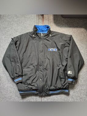 Vintage Orlando Magic Starter NBA Jacket – Large  Authentic 90s Coat